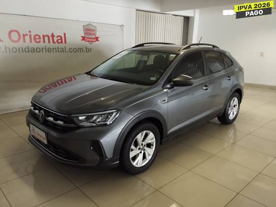 VOLKSWAGEN NIVUS 1.0 200 TSI TOTAL FLEX COMFORTLINE AUTOMÁTICO